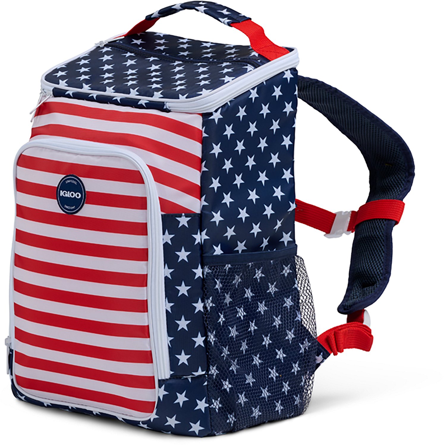 Igloo Americana Flag 24 Can Backpack Cooler - view number 2