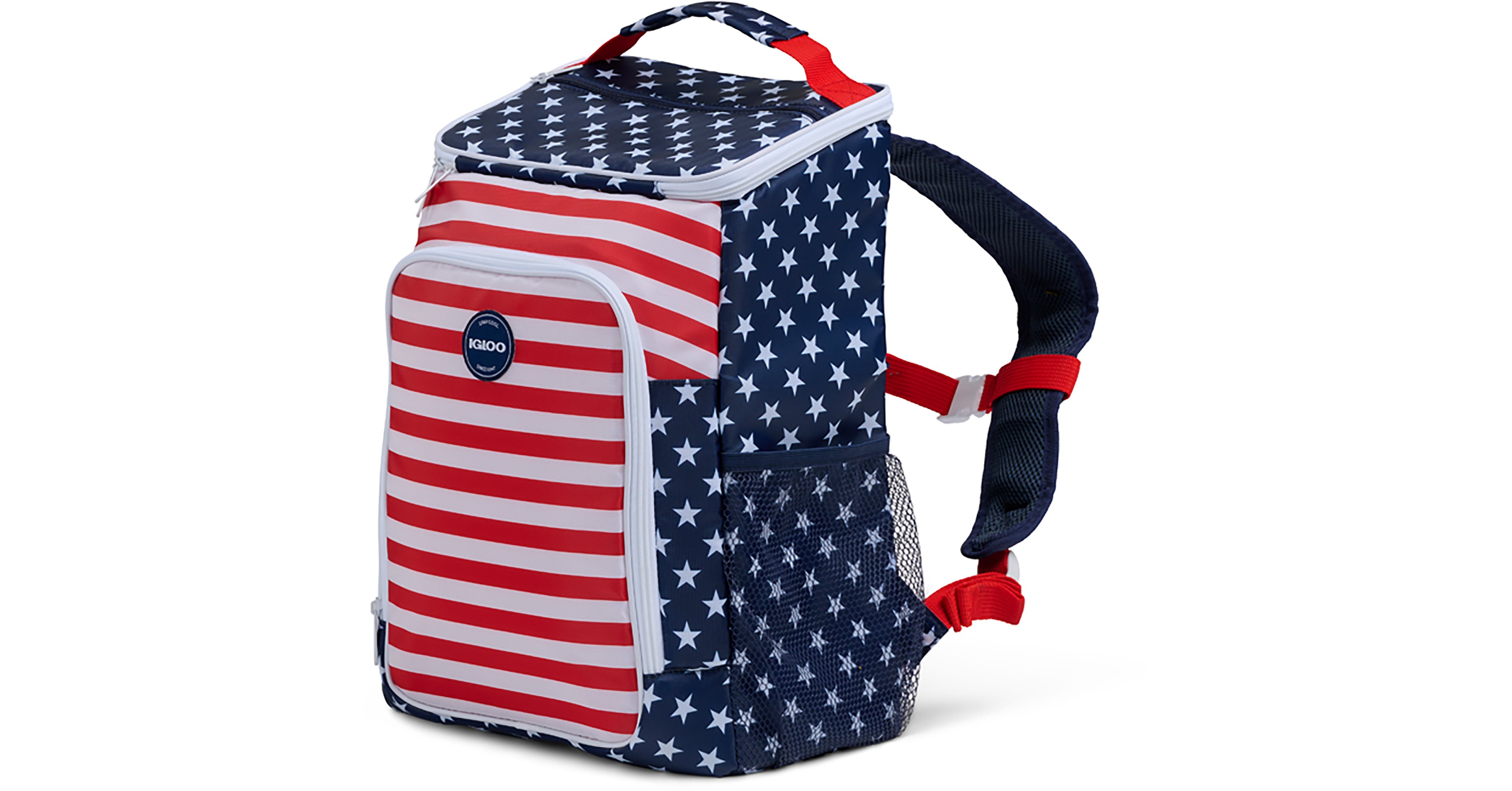 Igloo Americana Flag 24 Can Backpack Cooler