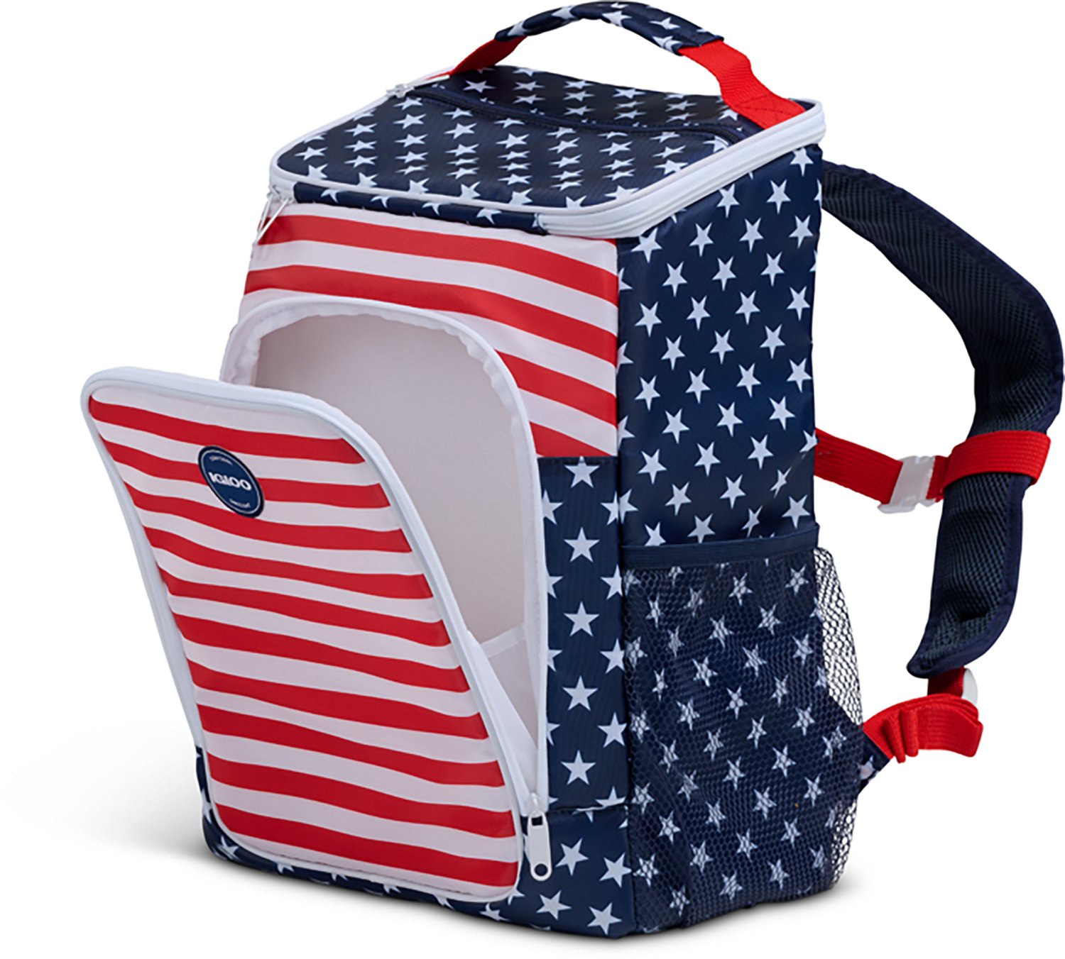 Igloo Americana Flag 24 Can Backpack Cooler - view number 5