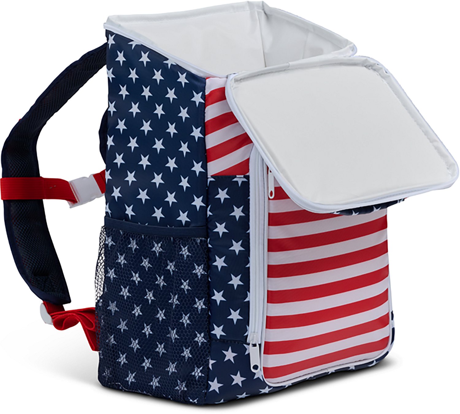 Igloo Americana Flag 24 Can Backpack Cooler - view number 6