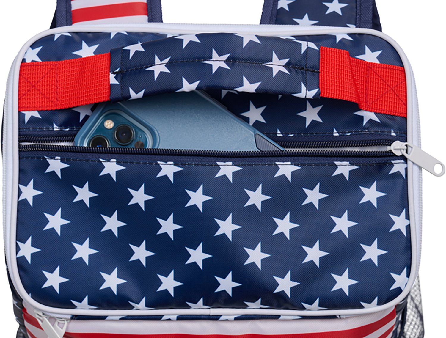 Igloo Americana Flag 24 Can Backpack Cooler - view number 7
