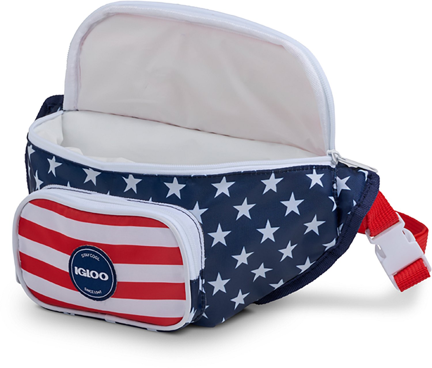 Igloo Americana Flag Fanny Pack 2.5 Quart Cooler - view number 4