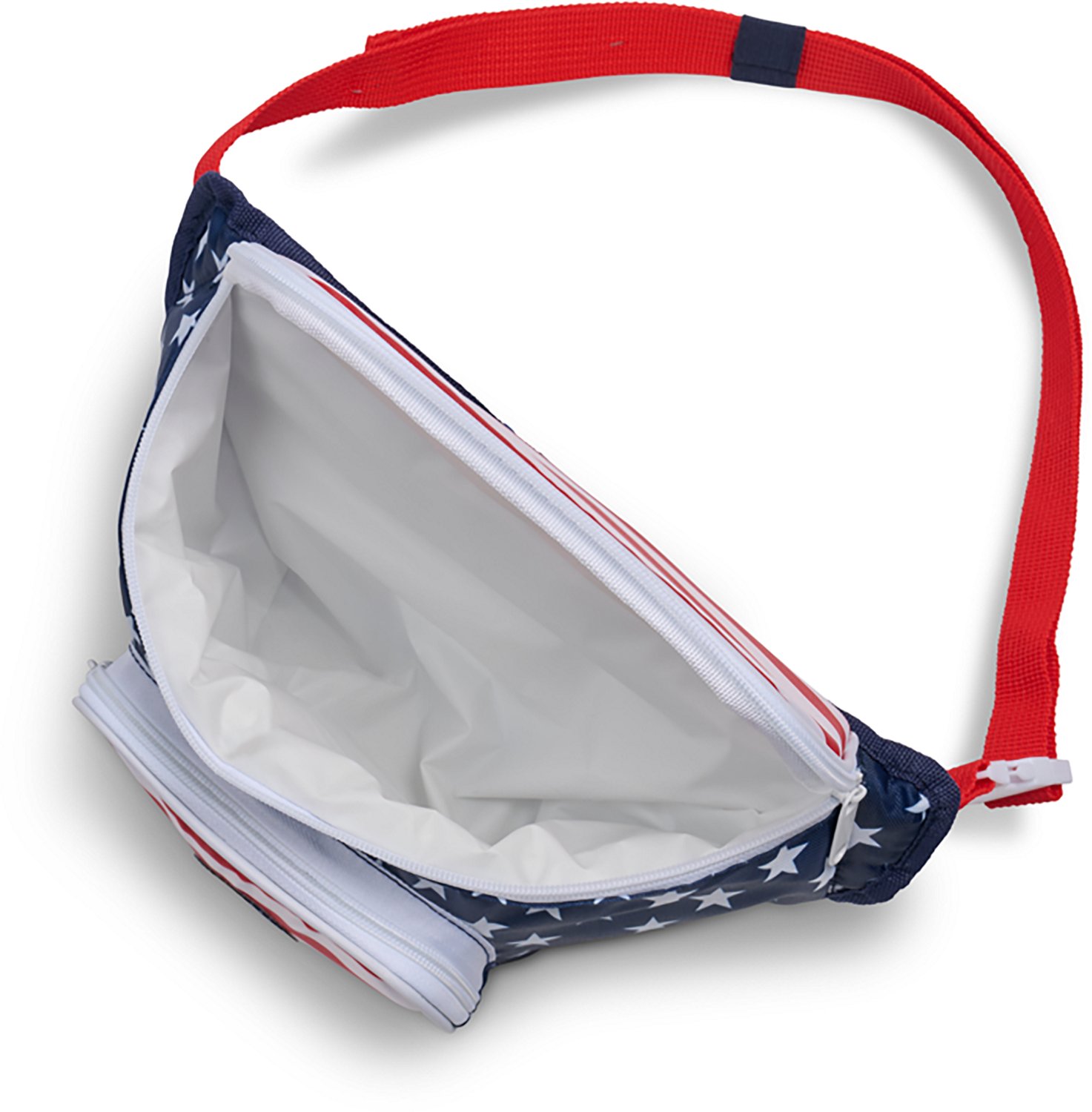 Igloo Americana Flag Fanny Pack 2.5 Quart Cooler - view number 5