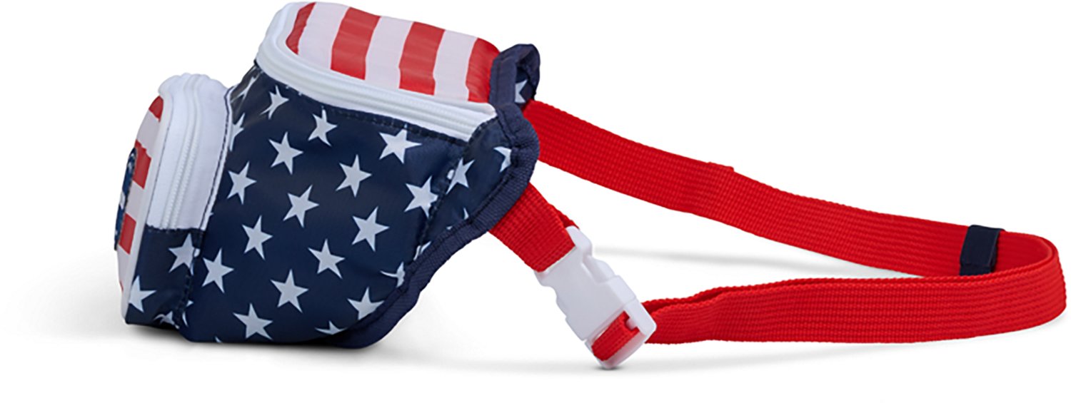Igloo Americana Flag Fanny Pack 2.5 Quart Cooler - view number 8