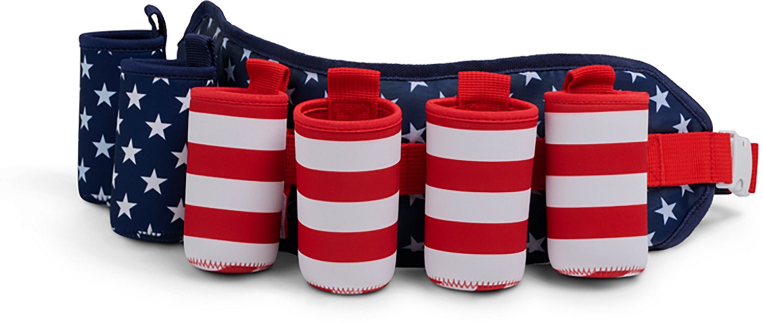 Igloo Americana Flag Beerdolier Cooler - view number 2