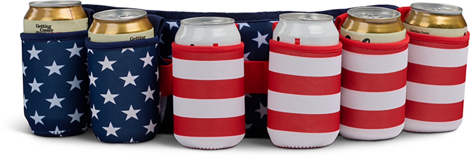 Igloo Americana Flag Beerdolier Cooler - view number 3