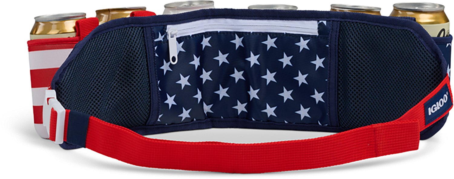 Igloo Americana Flag Beerdolier Cooler - view number 4