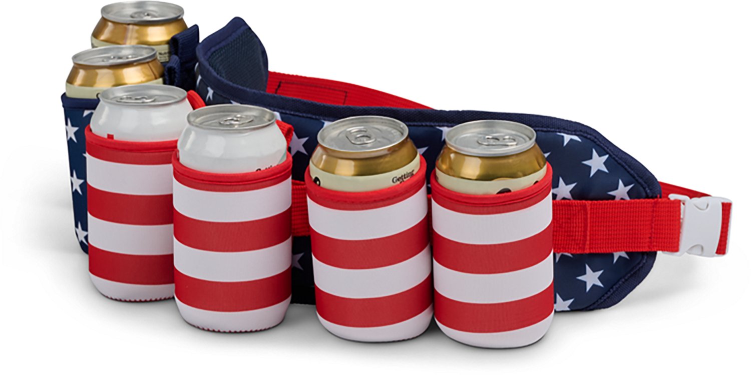 Igloo Americana Flag Beerdolier Cooler - view number 5