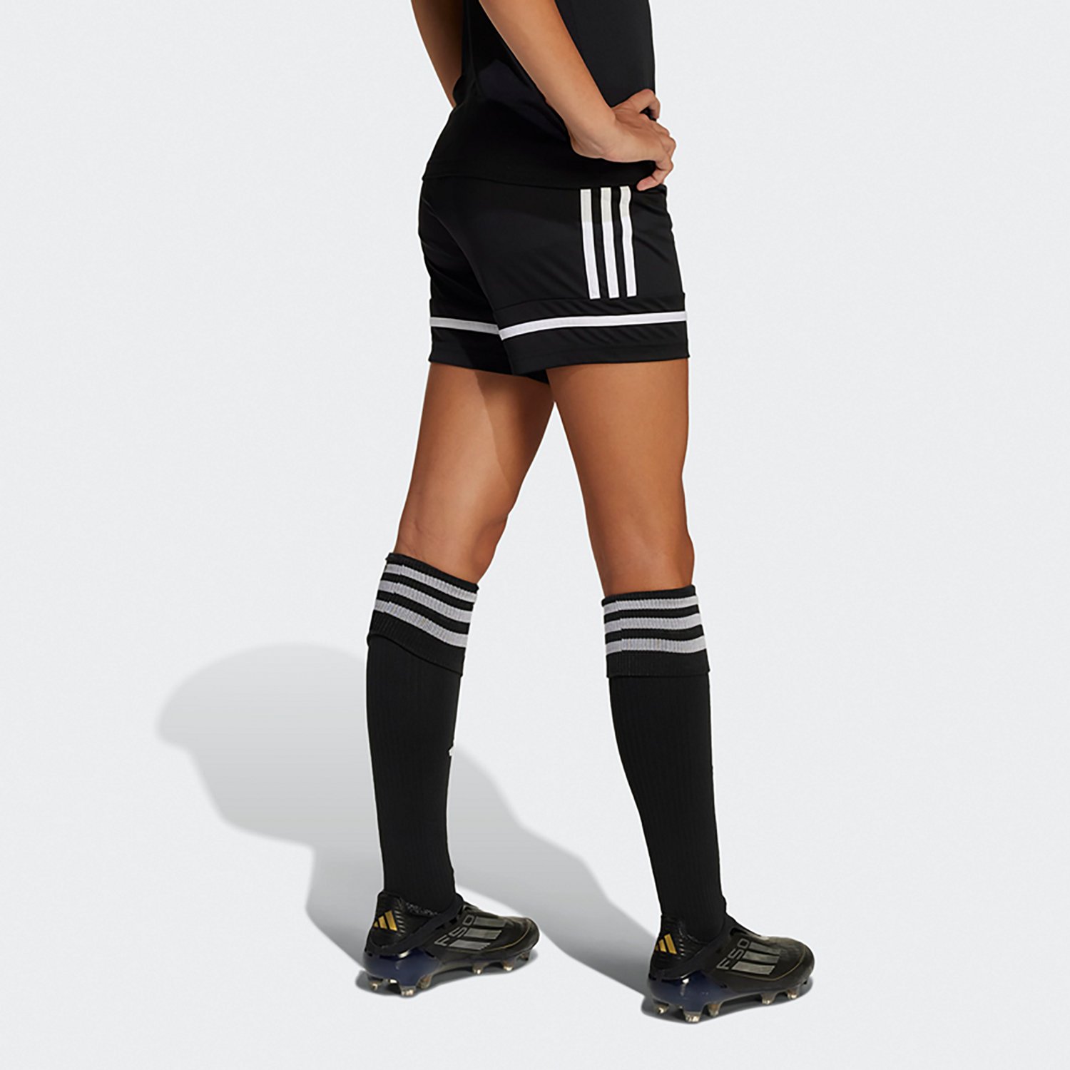 adidas Girls' Squadra25 Shorts 4 in - view number 2