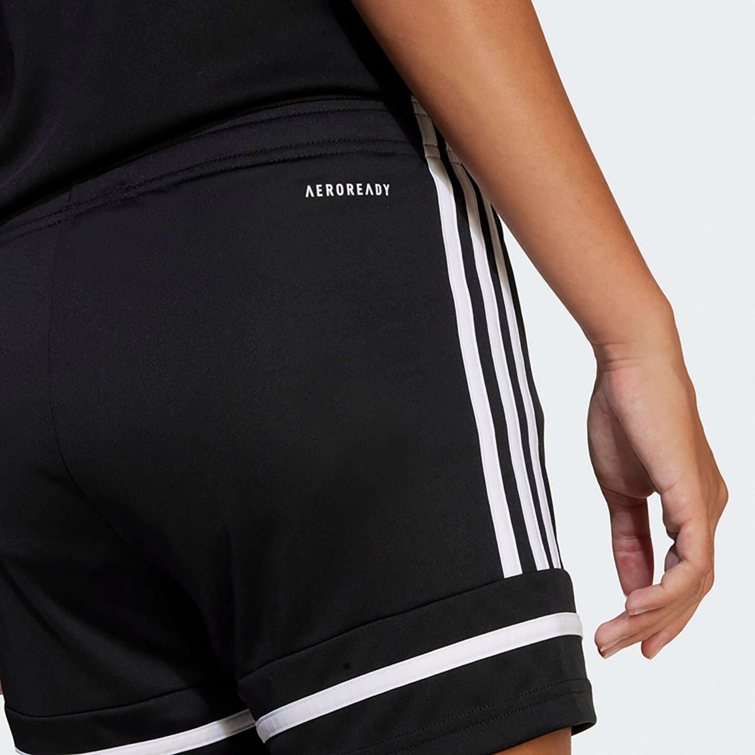 adidas Girls' Squadra25 Shorts 4 in - view number 3