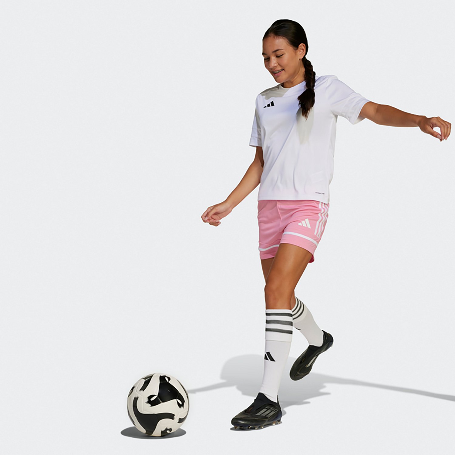 adidas Girls' Squadra25 Shorts 4 in - view number 5