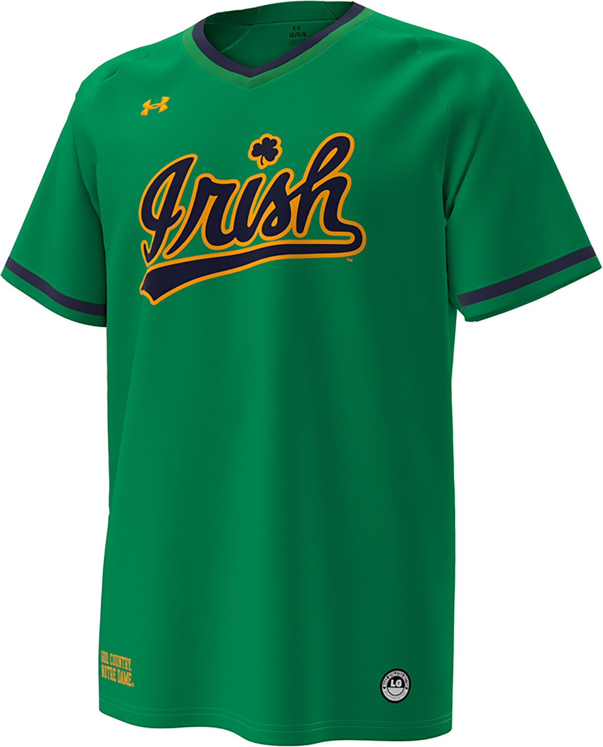 Under Armour Men’s University of Notre Dame Replica Baseball Jersey