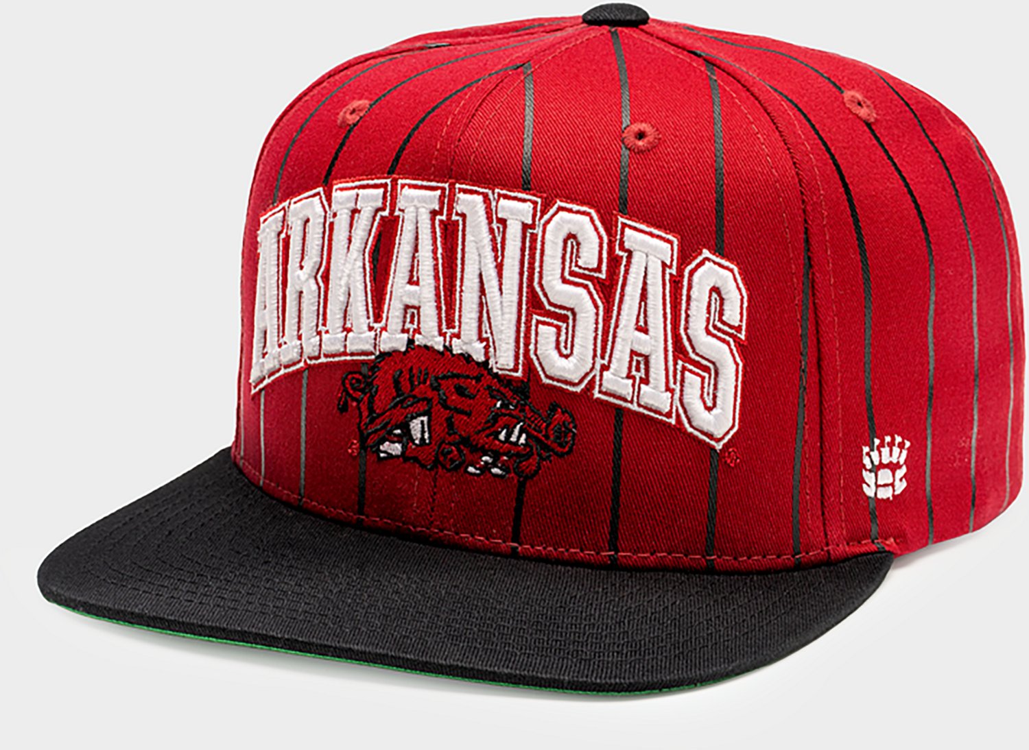 Homefield Adults' University of Arkansas Vintage Razorback Cap - view number 2