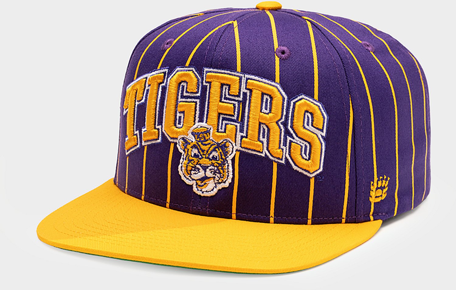 Homefield Adults' Louisiana State University Vintage Sailor Tiger Cap - view number 2