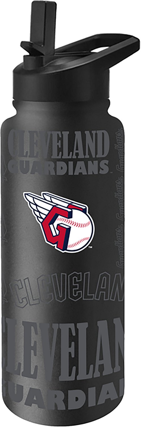Logo Brands Cleveland Guardians Replay 34 oz Quencher Bottle