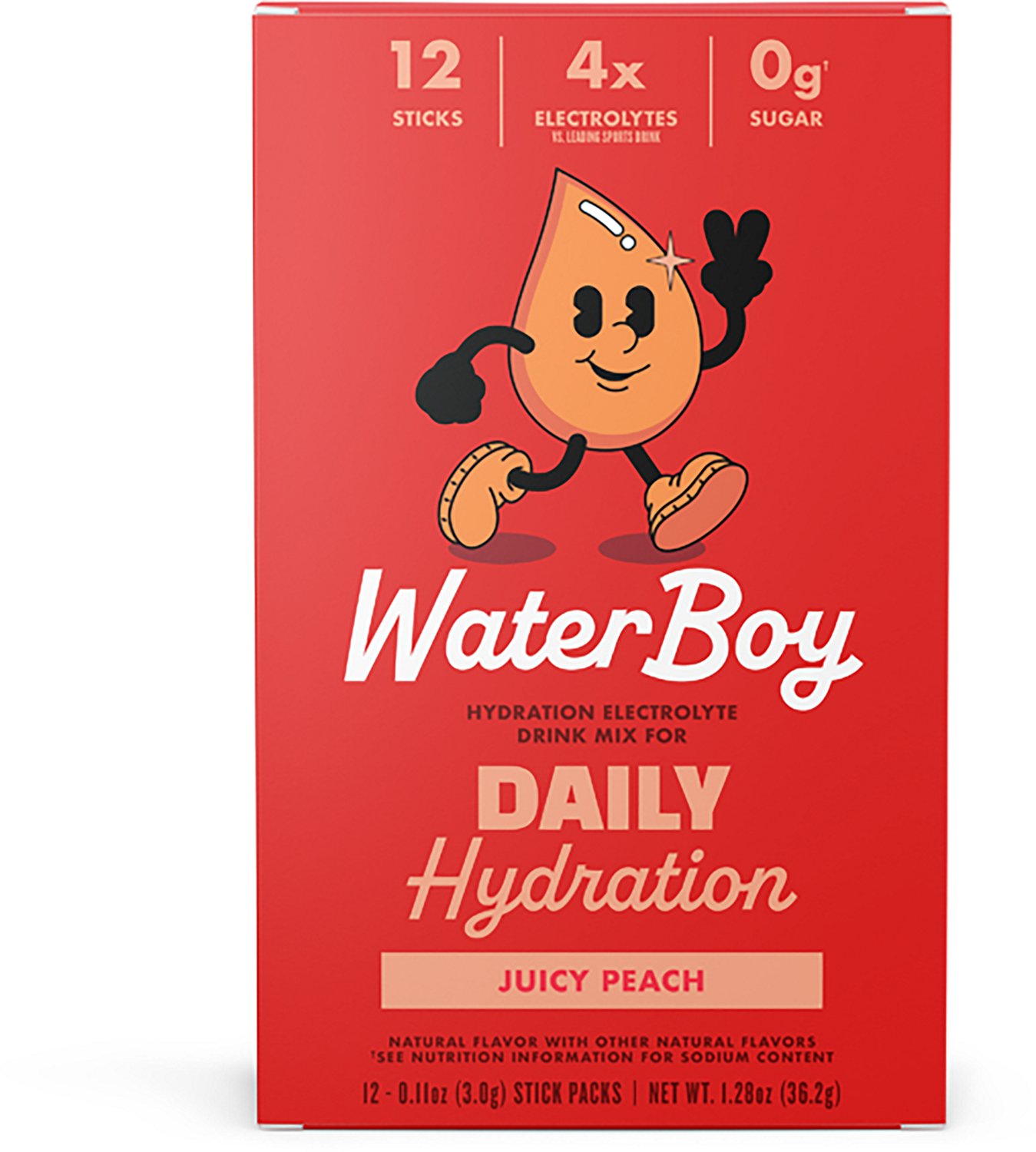 Waterboy Daily Hydration Packets 12-Pack
