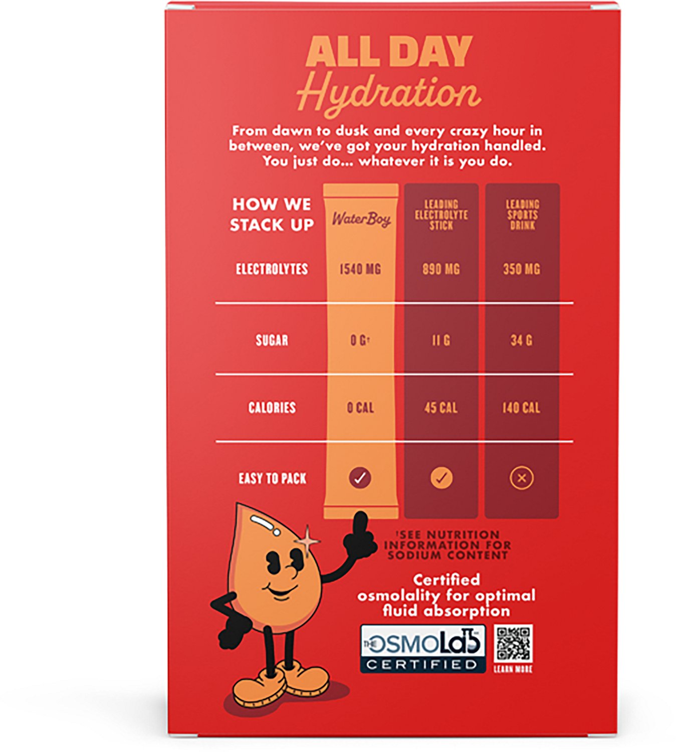 Waterboy Daily Hydration Packets 12-Pack - view number 2