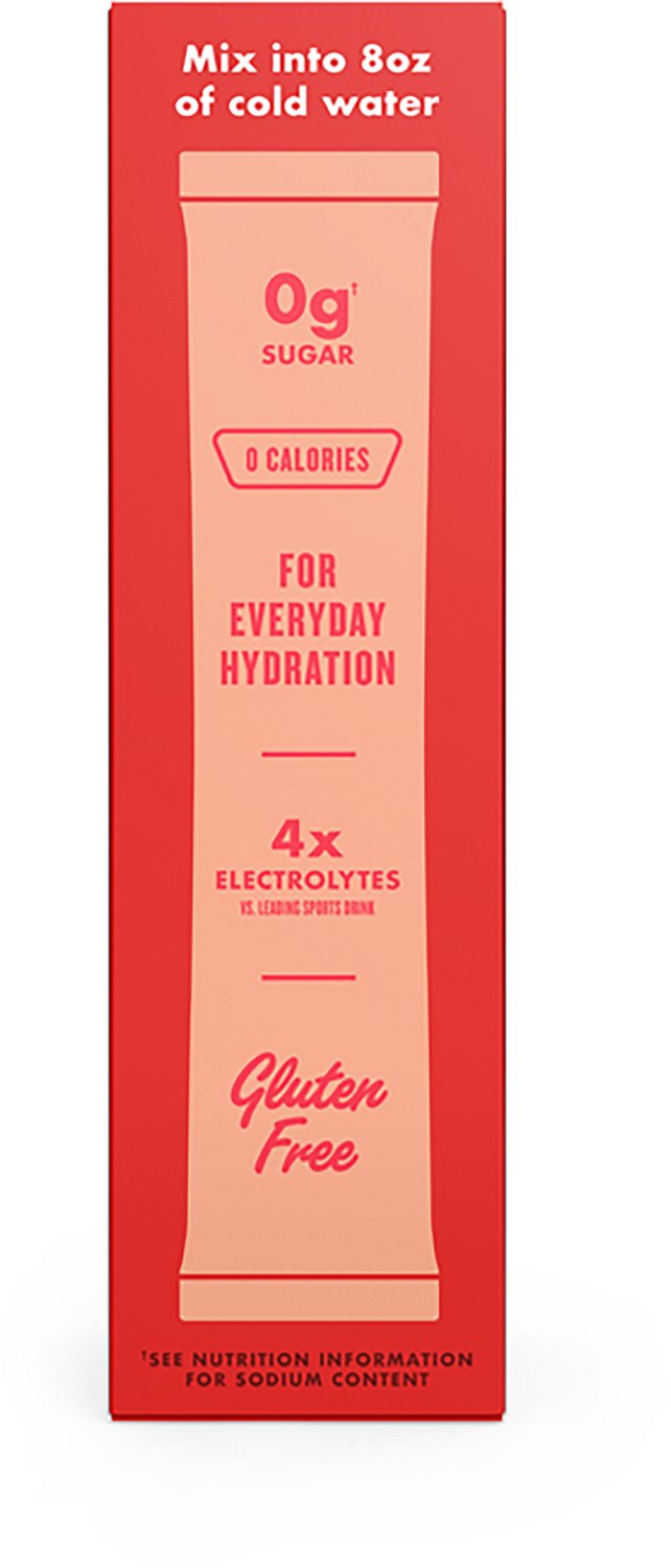 Waterboy Daily Hydration Packets 12-Pack - view number 3