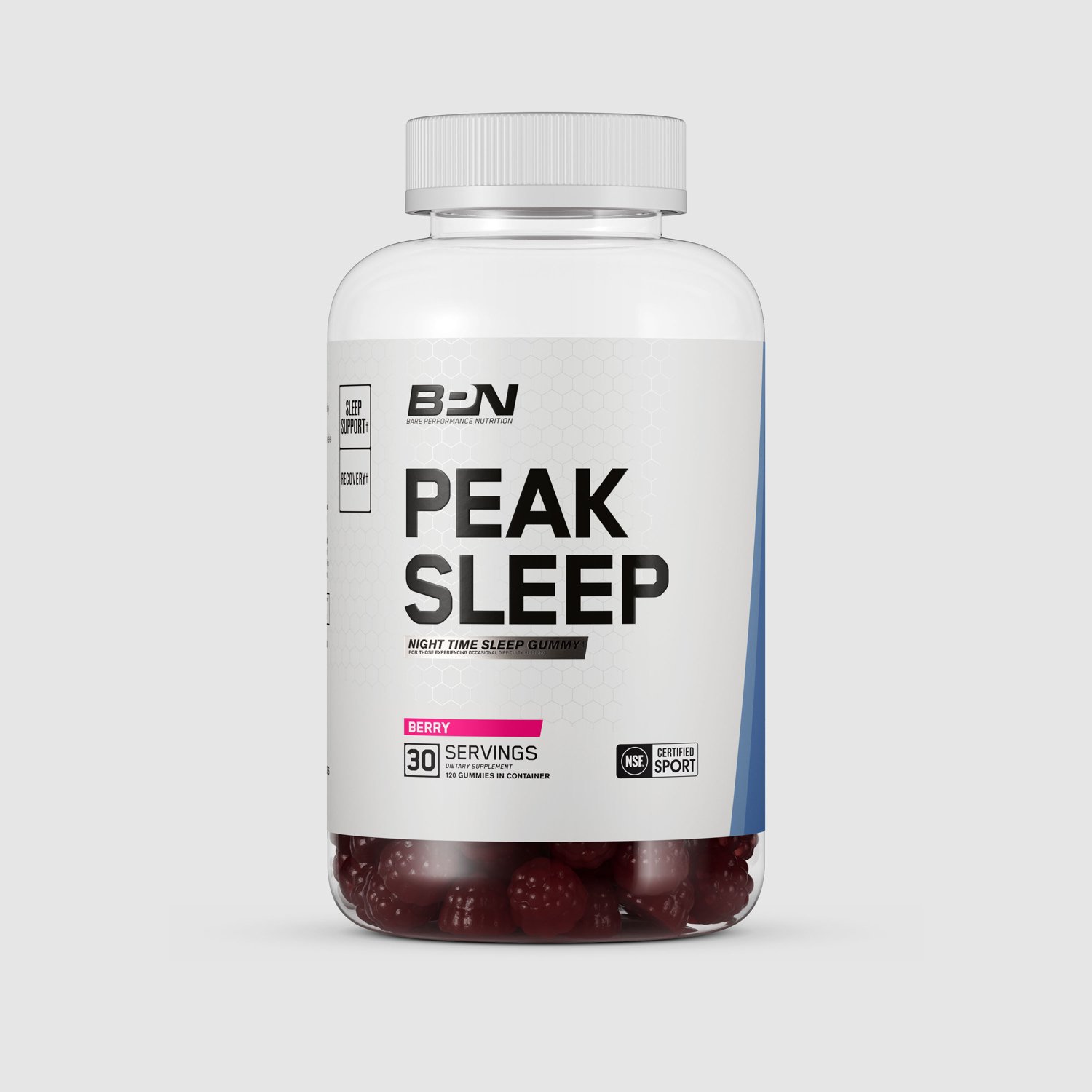 BPN Bare Performance Nutrition Peak Sleep Gummies - 30 ct