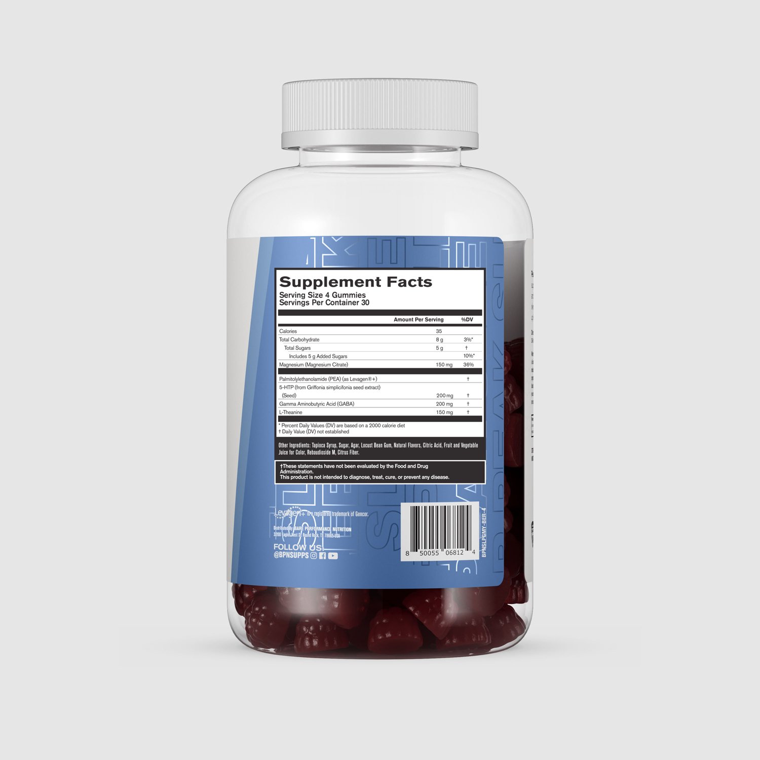 BPN Bare Performance Nutrition Peak Sleep Gummies - 30 ct - view number 2