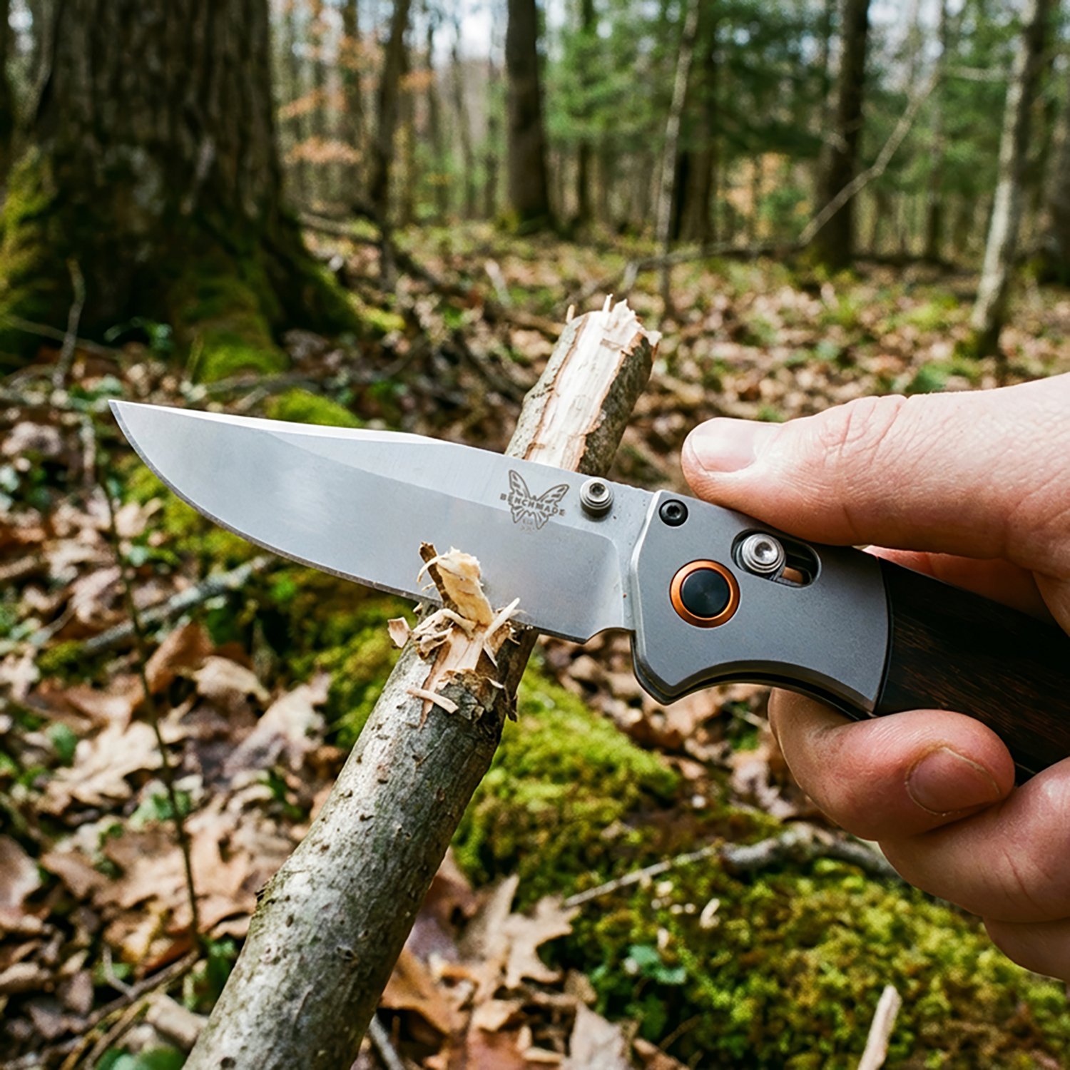 Benchmade Mini Crooked River Knife - view number 2