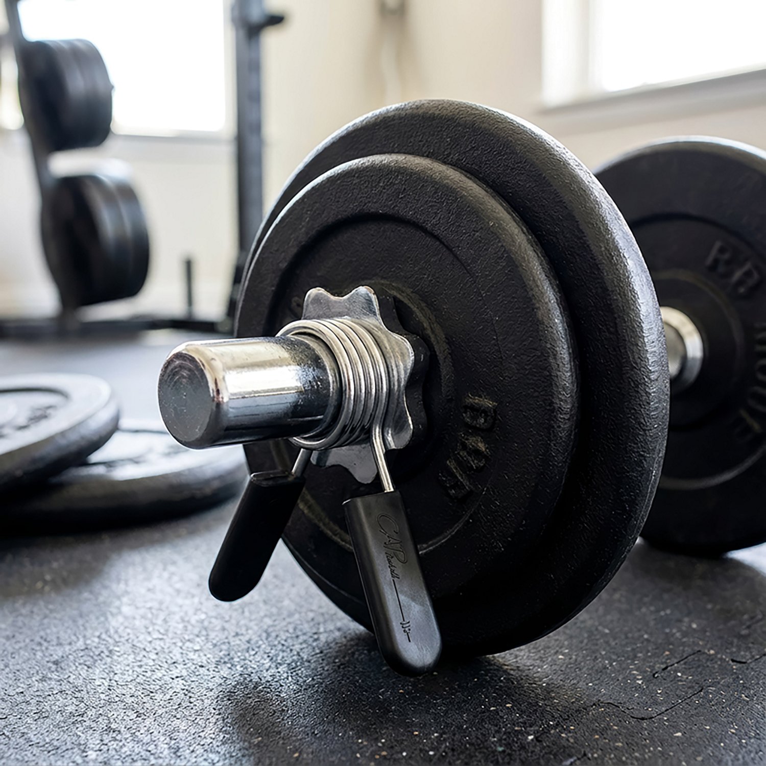 CAP Barbell Olympic Spring Cap Collars 2-Pack - view number 4