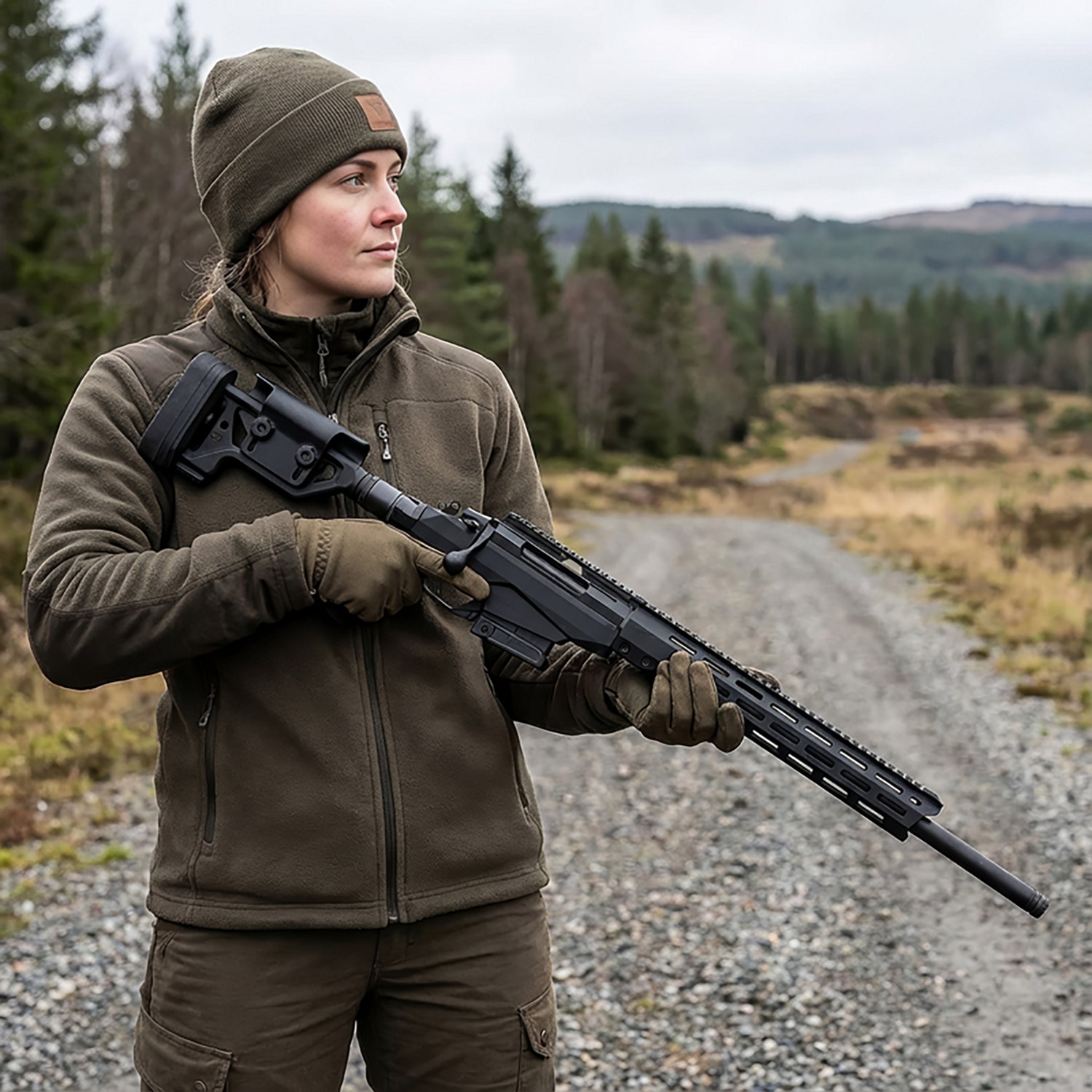 Tikka T3X Tac A1 308WIN 24 Rifle - view number 2