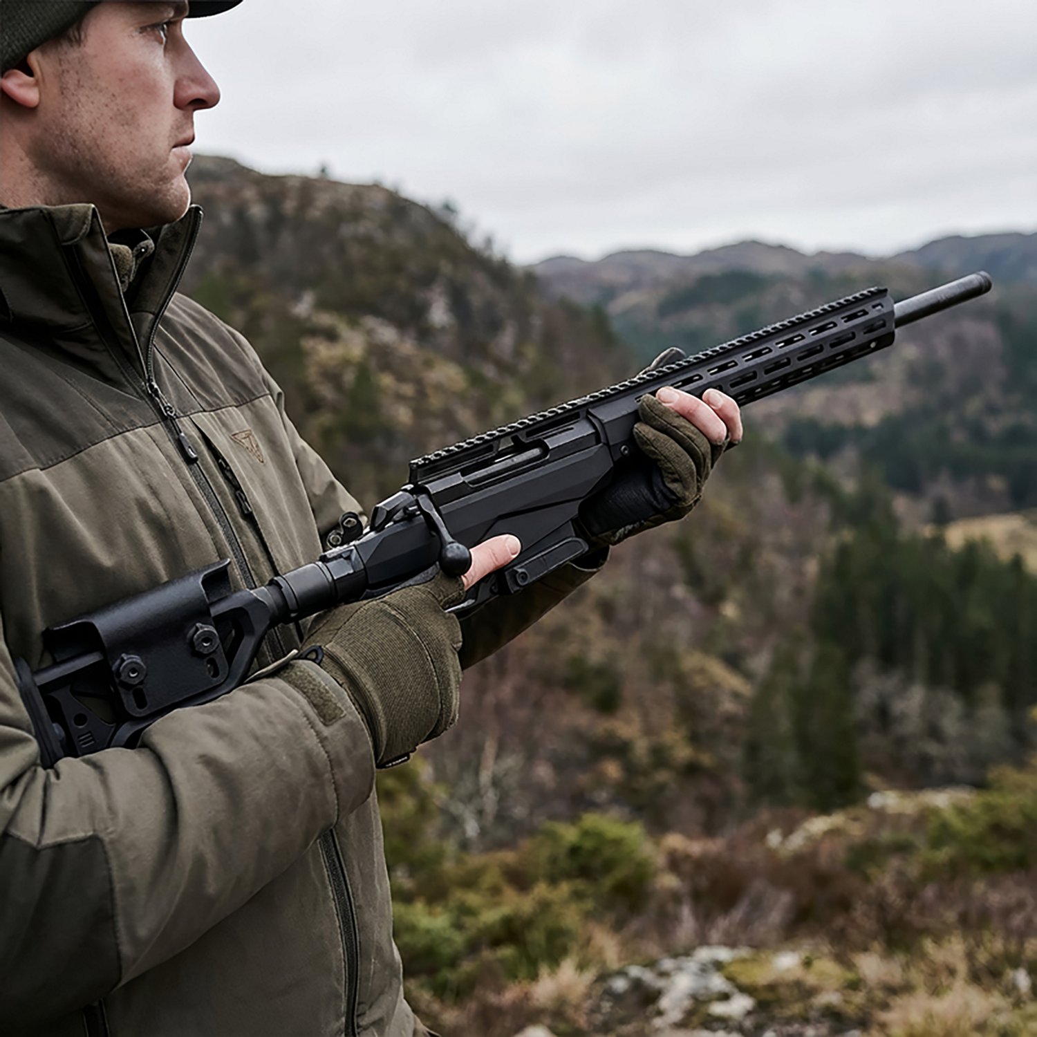 Tikka T3X Tac A1 308WIN 24 Rifle - view number 3