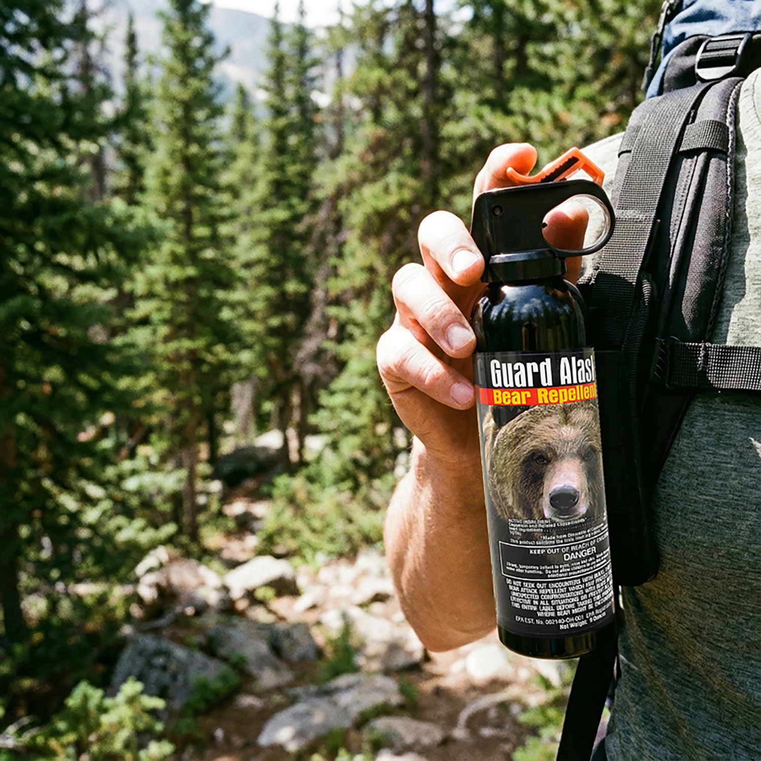 Guard Dog Security Guard Alaska 9 oz Bear Spray                                                                                  - view number 2