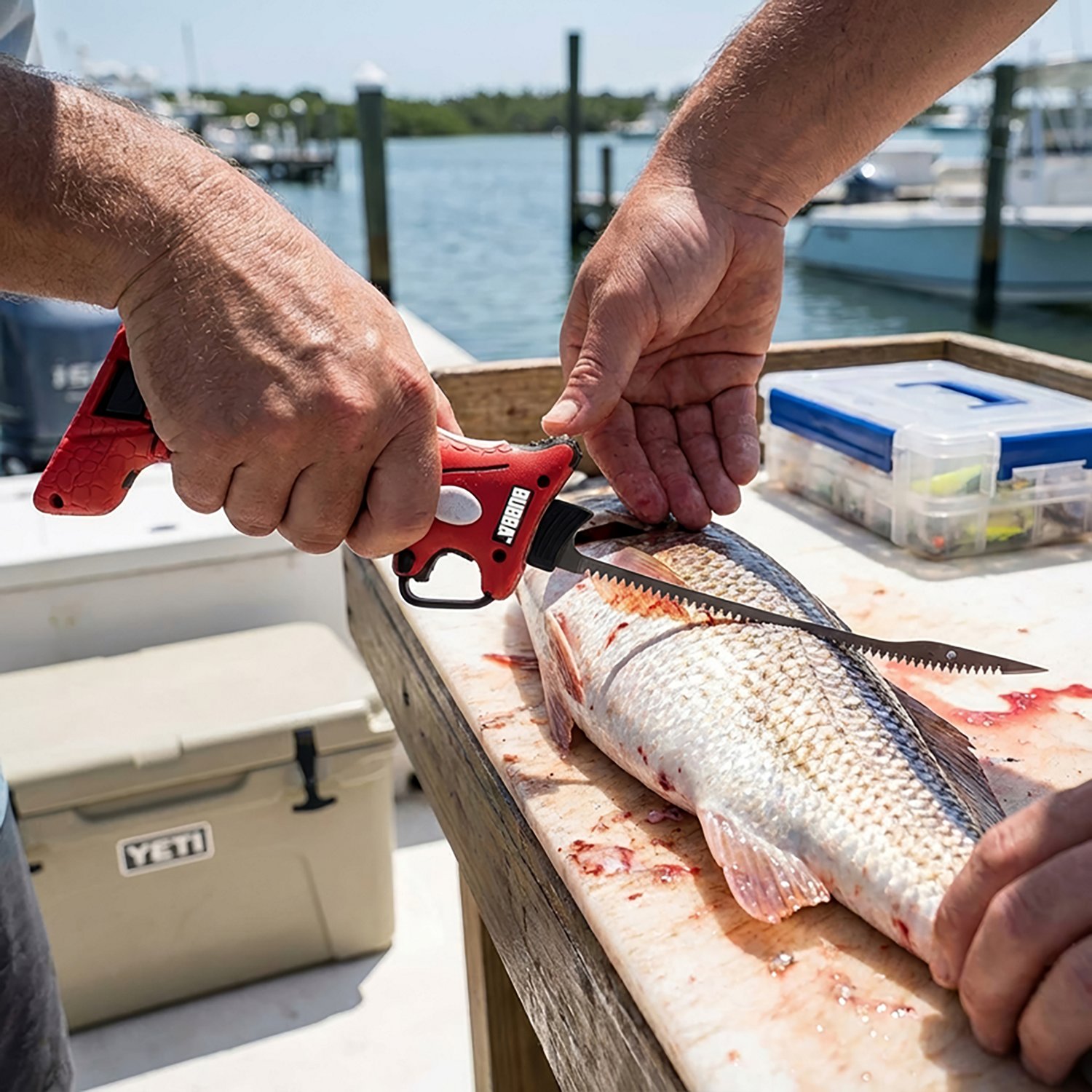 Bubba Blade Lithium Ion Cordless Electric Fillet Knife                                                                           - view number 4