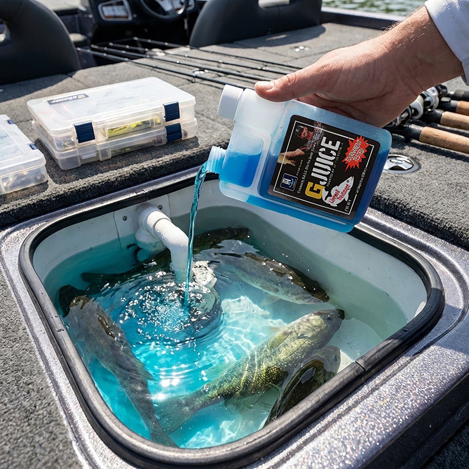 G-Juice Livewell Treatment and Fish Care Formula - view number 2