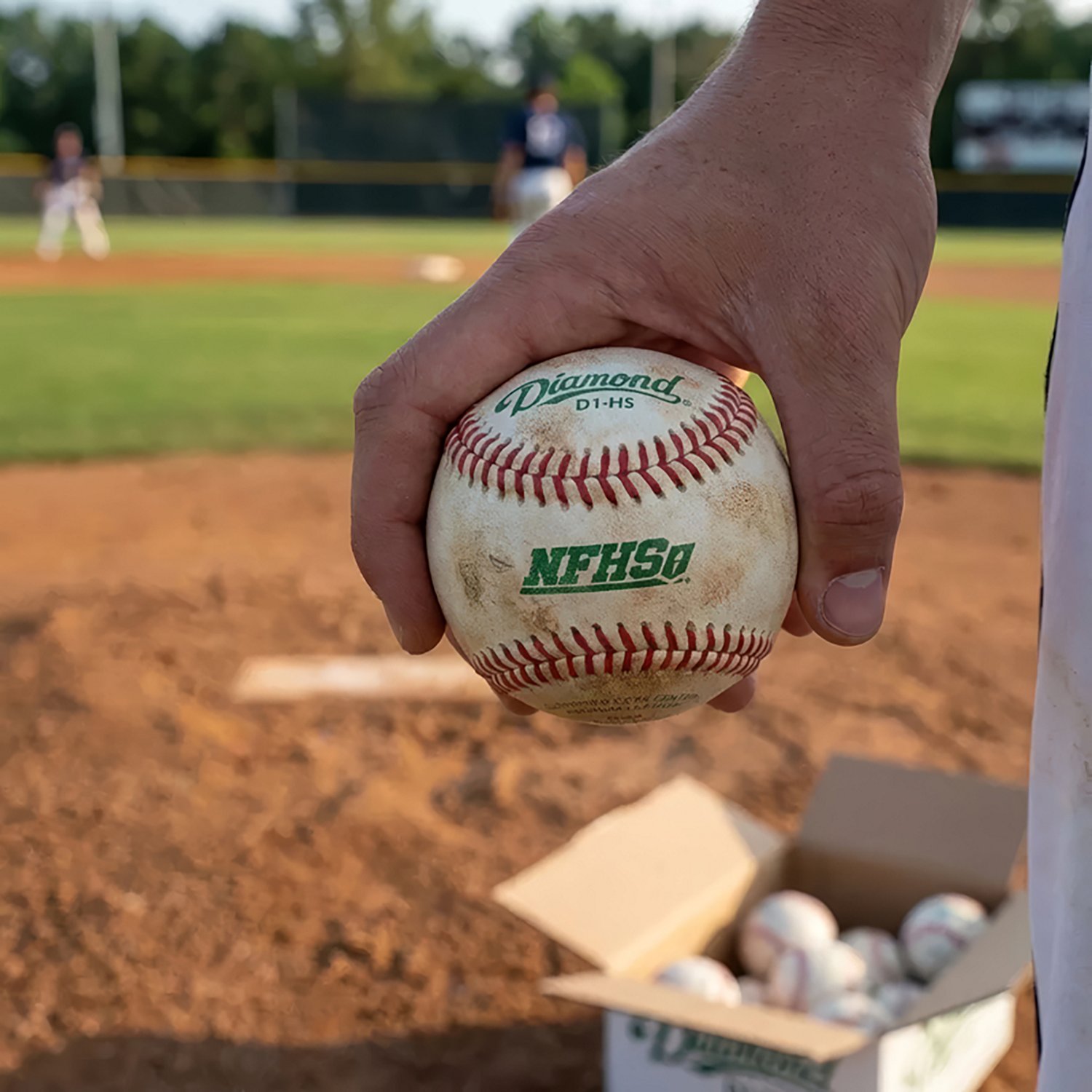 Diamond D1 High School Baseballs 12-Pack                                                                                         - view number 2