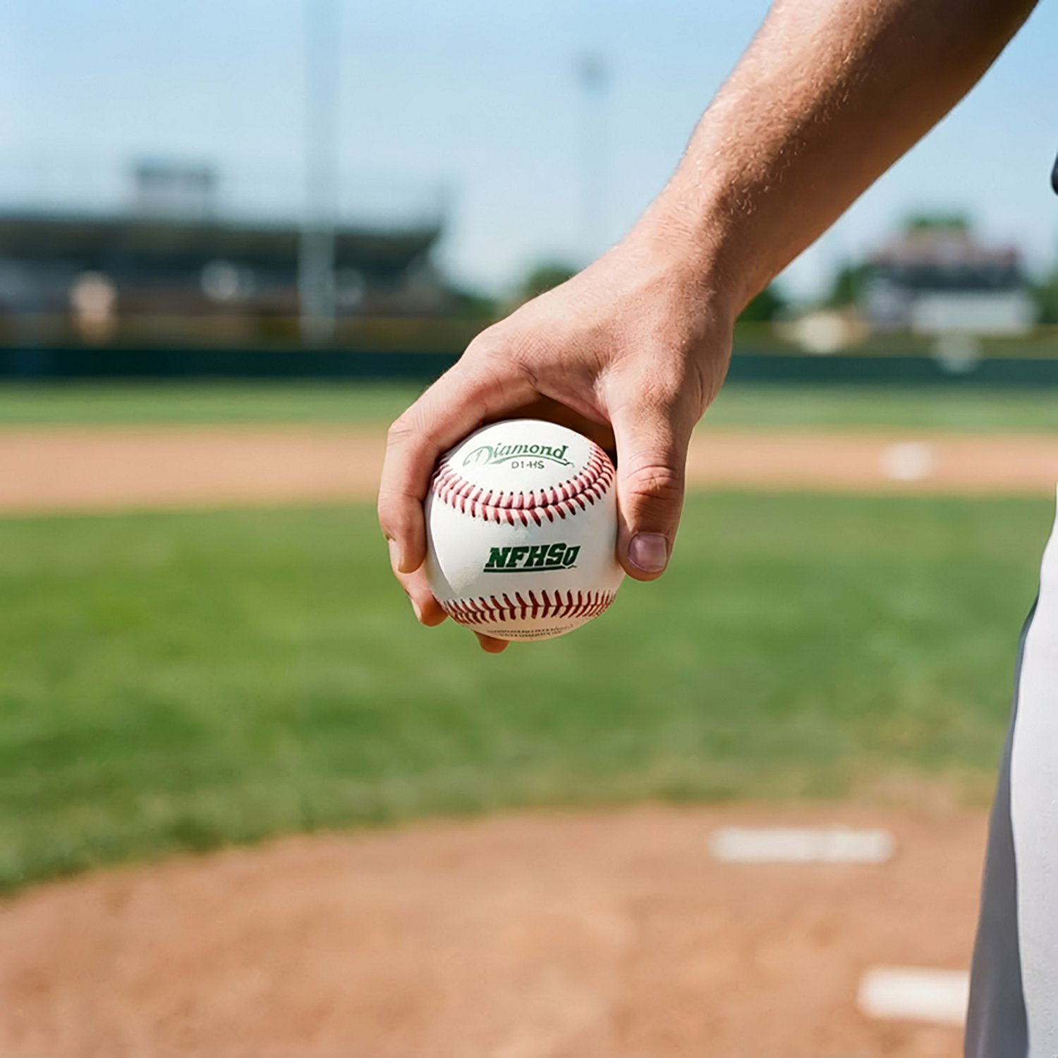 Diamond D1 High School Baseballs 12-Pack                                                                                         - view number 3