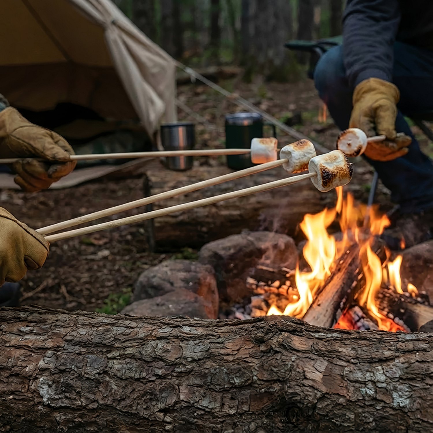 Coghlan's Bamboo Roasting Sticks 12 Pack - view number 5