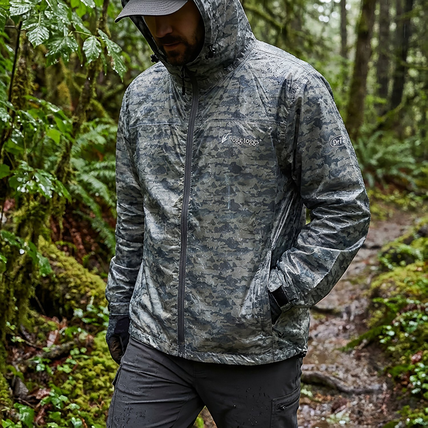 frogg toggs Men's Xtreme Lite Jacket - view number 7