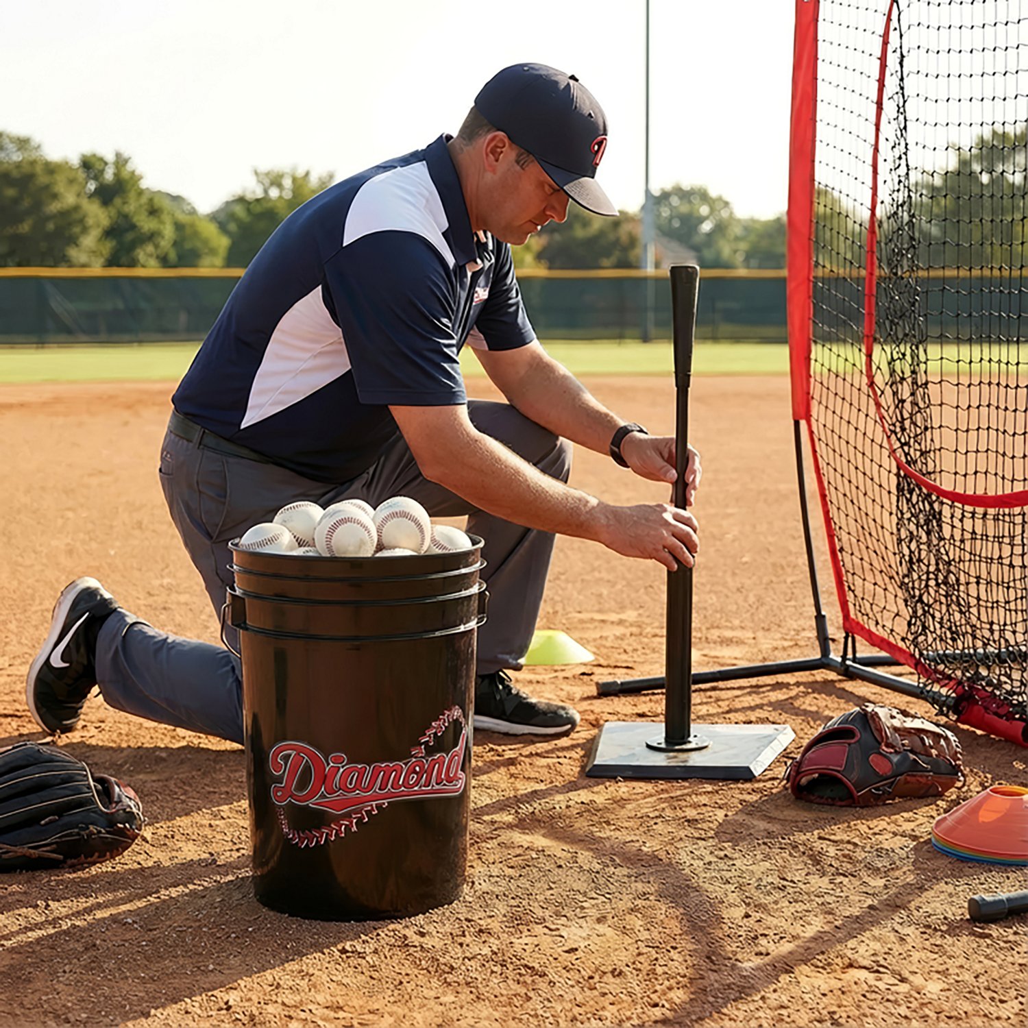 Diamond Intermediate Youth Baseballs 24-Pack - view number 3
