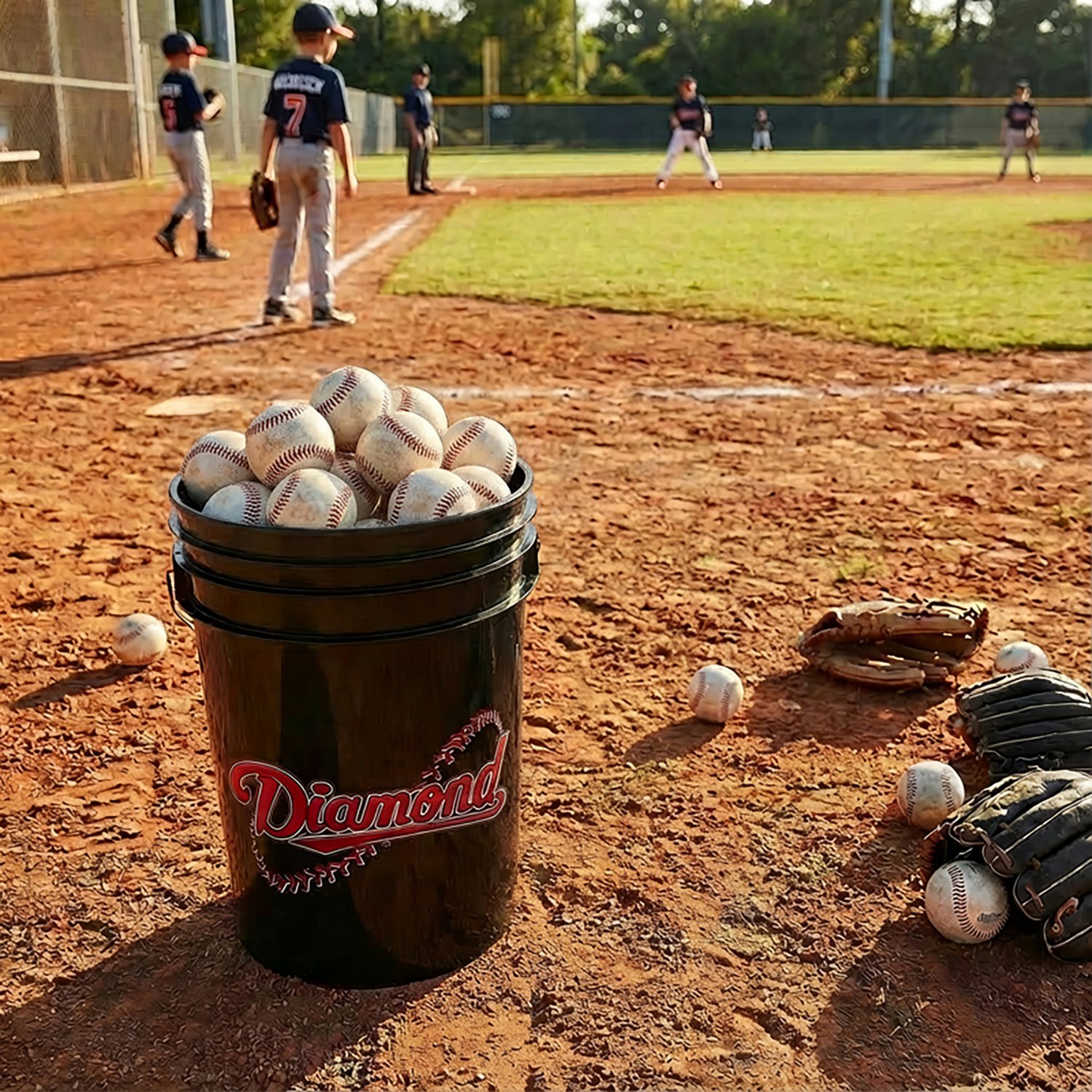 Diamond Intermediate Youth Baseballs 24-Pack - view number 4