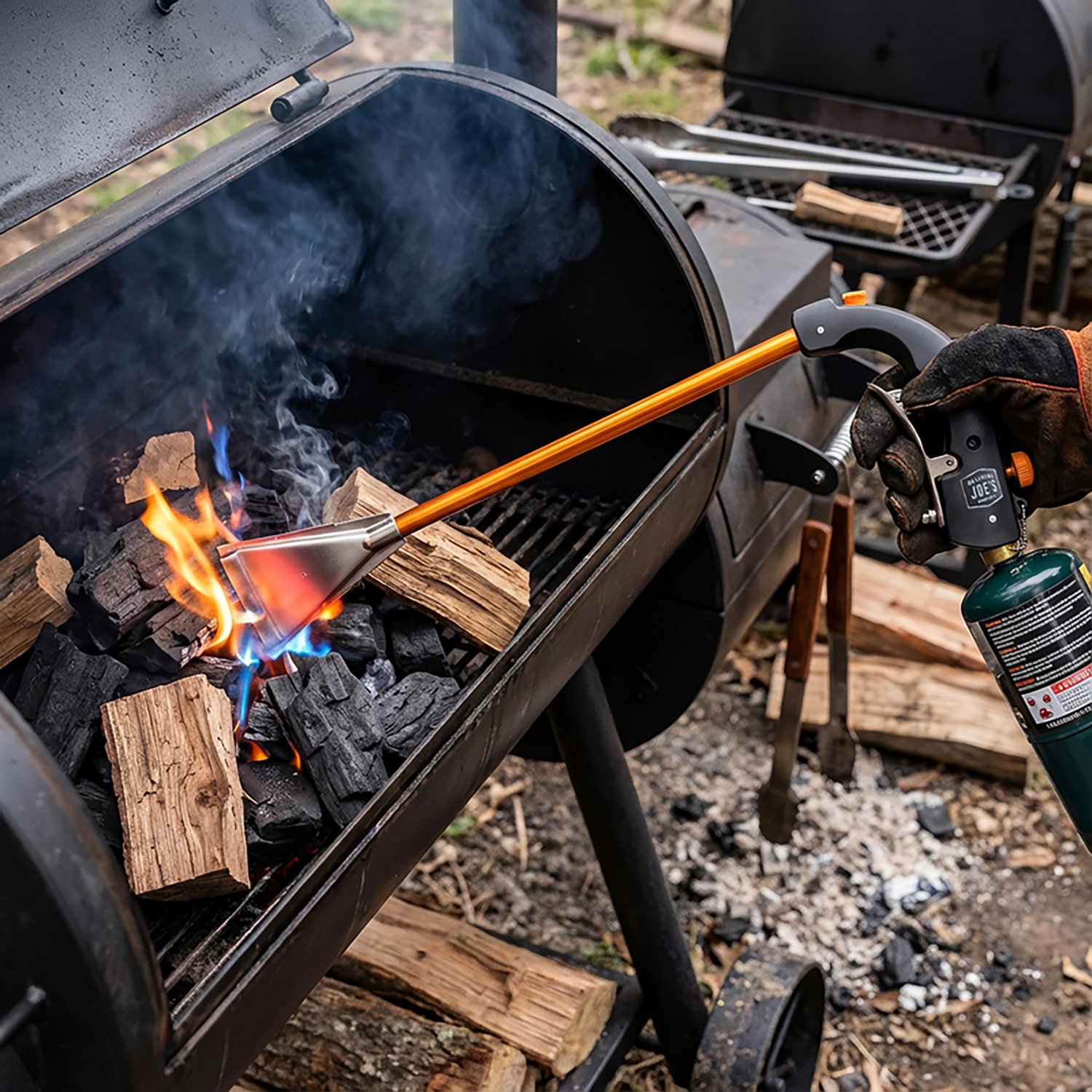 Oklahoma Joe's Blacksmith Fireman Charcoal Lighter | Academy