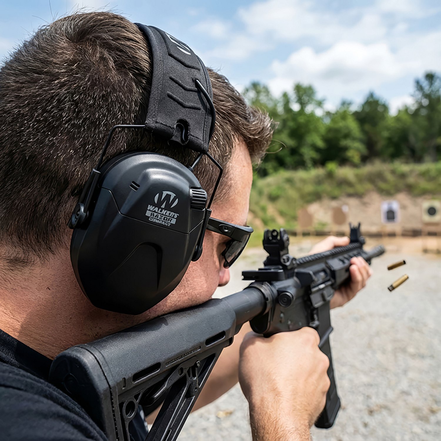 Walker's Razor Compact Shooting Ear Protection - view number 2