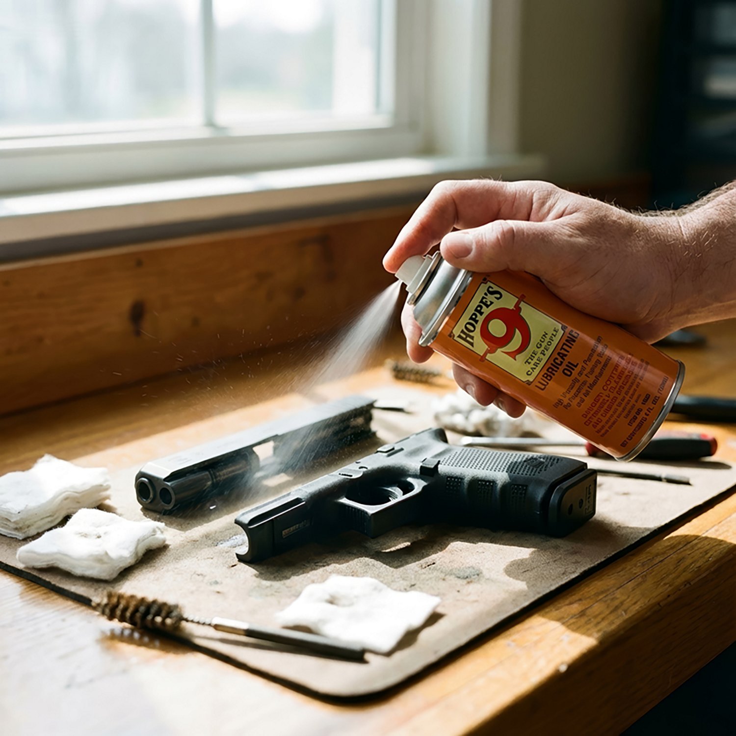 Hoppe's 4 oz. Aerosol Lubricating Oil                                                                                            - view number 2