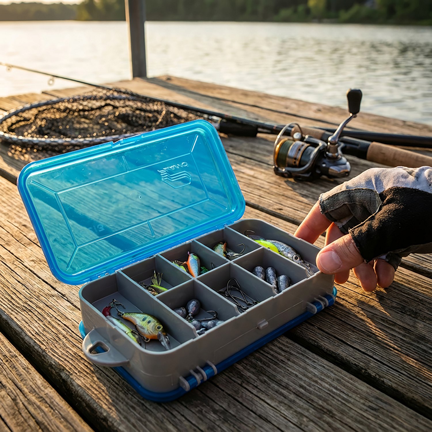 Plano® Mini Tackle Pocket-Pak Tackle Box - view number 4