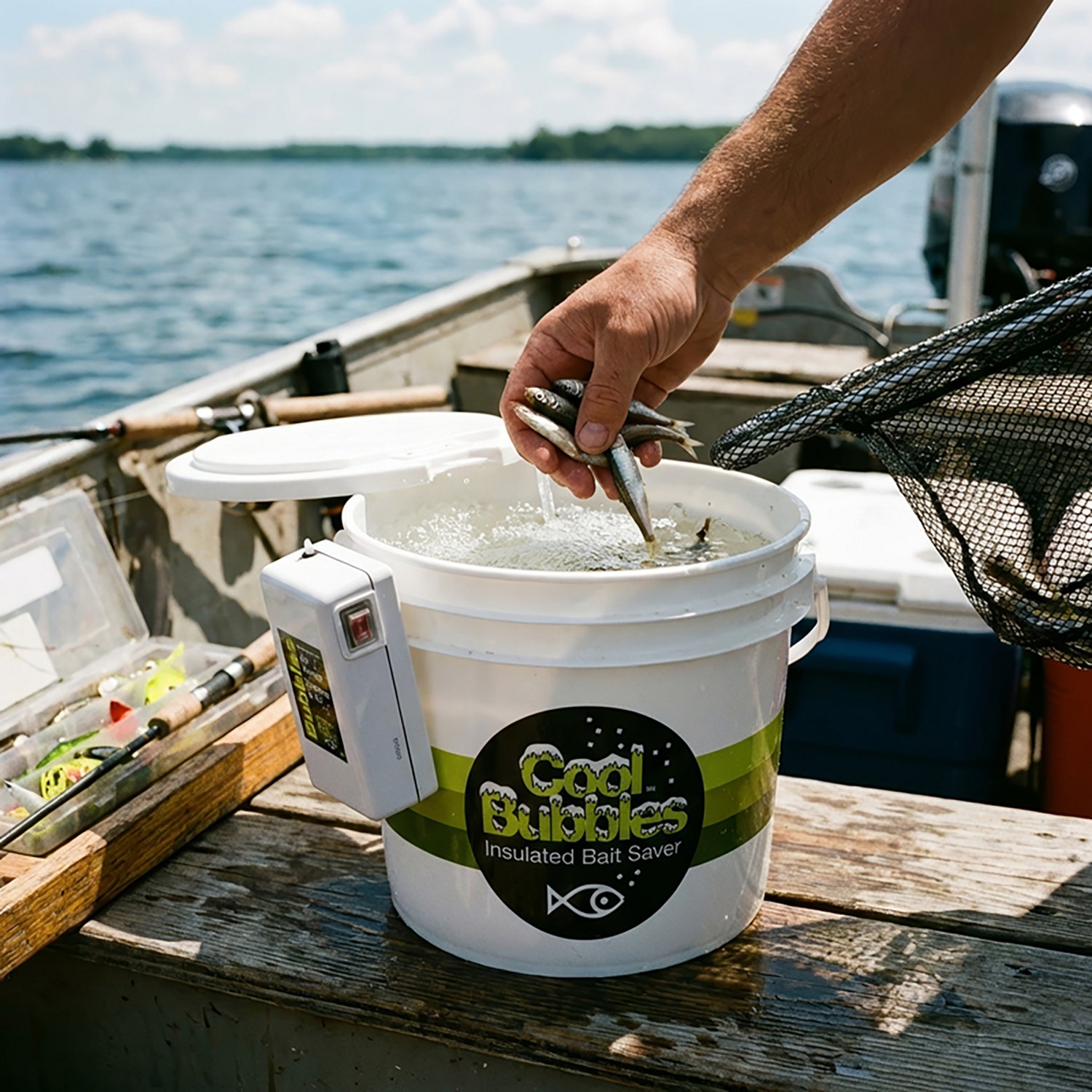 Marine Metal Products Cool Bubbles 11-1/2 qt. Insulated Livewell - view number 2