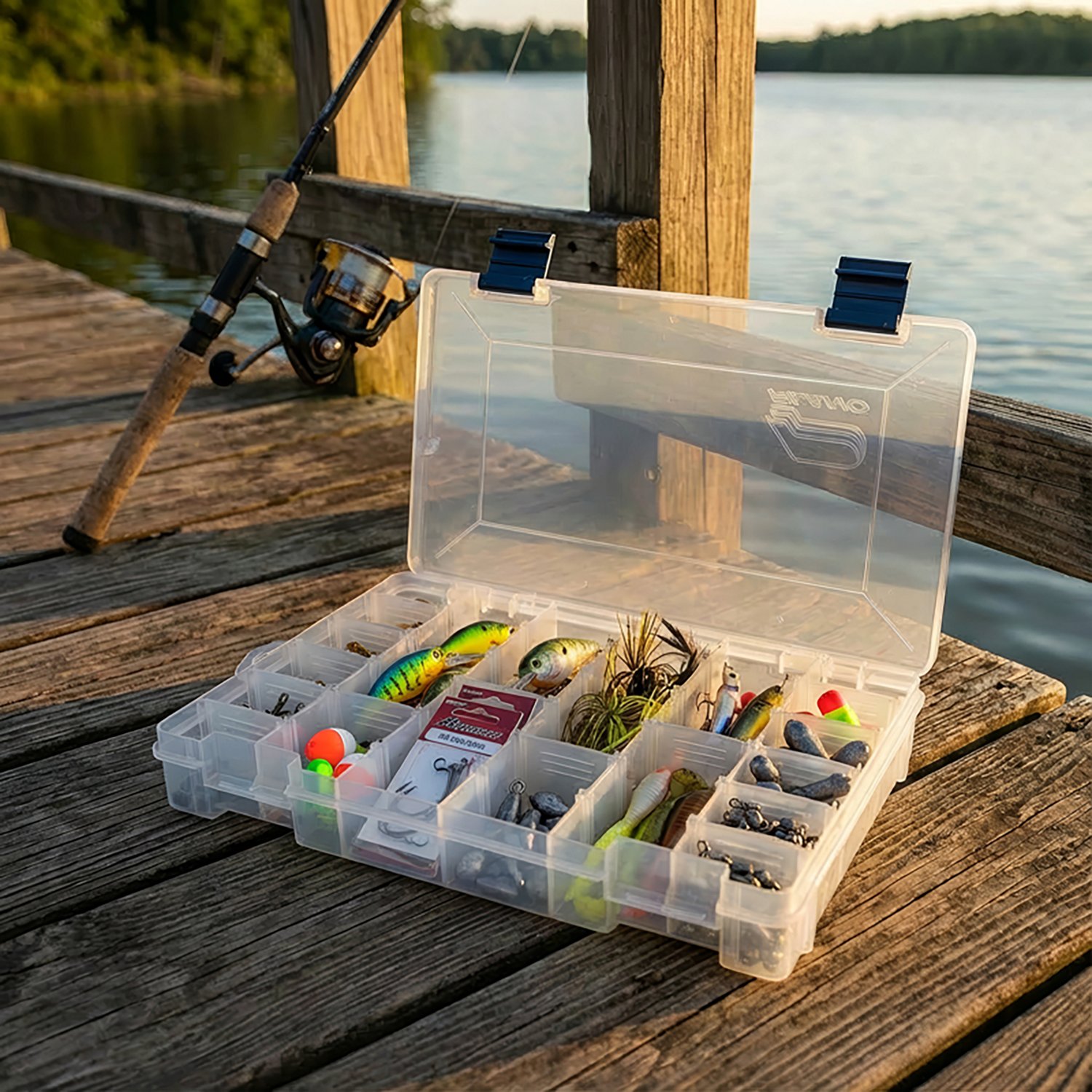 Plano® ProLatch™ Stowaway Tackle Box - view number 3