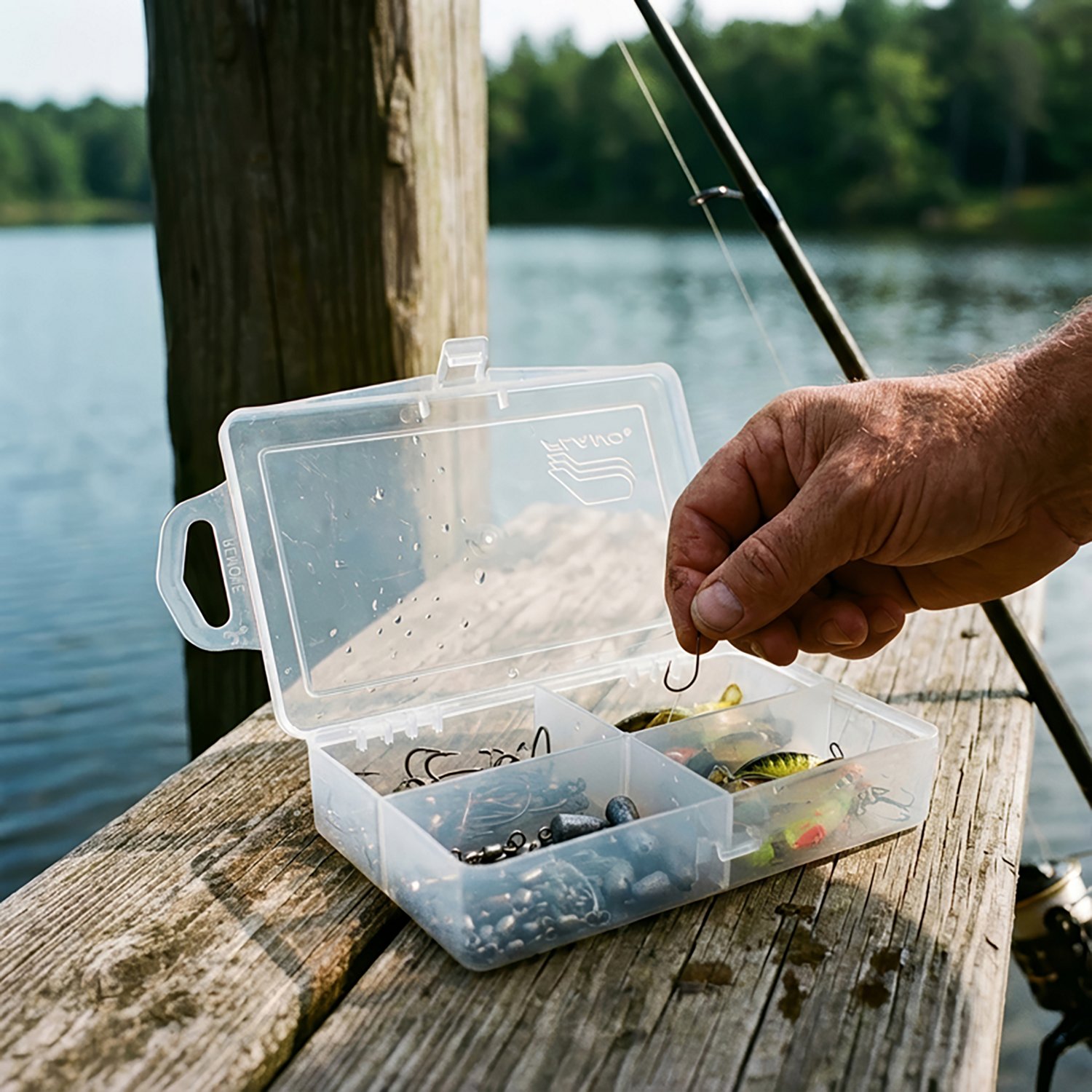 Plano® StowAway® 4-Compartment Tackle Box                                                                                      - view number 4