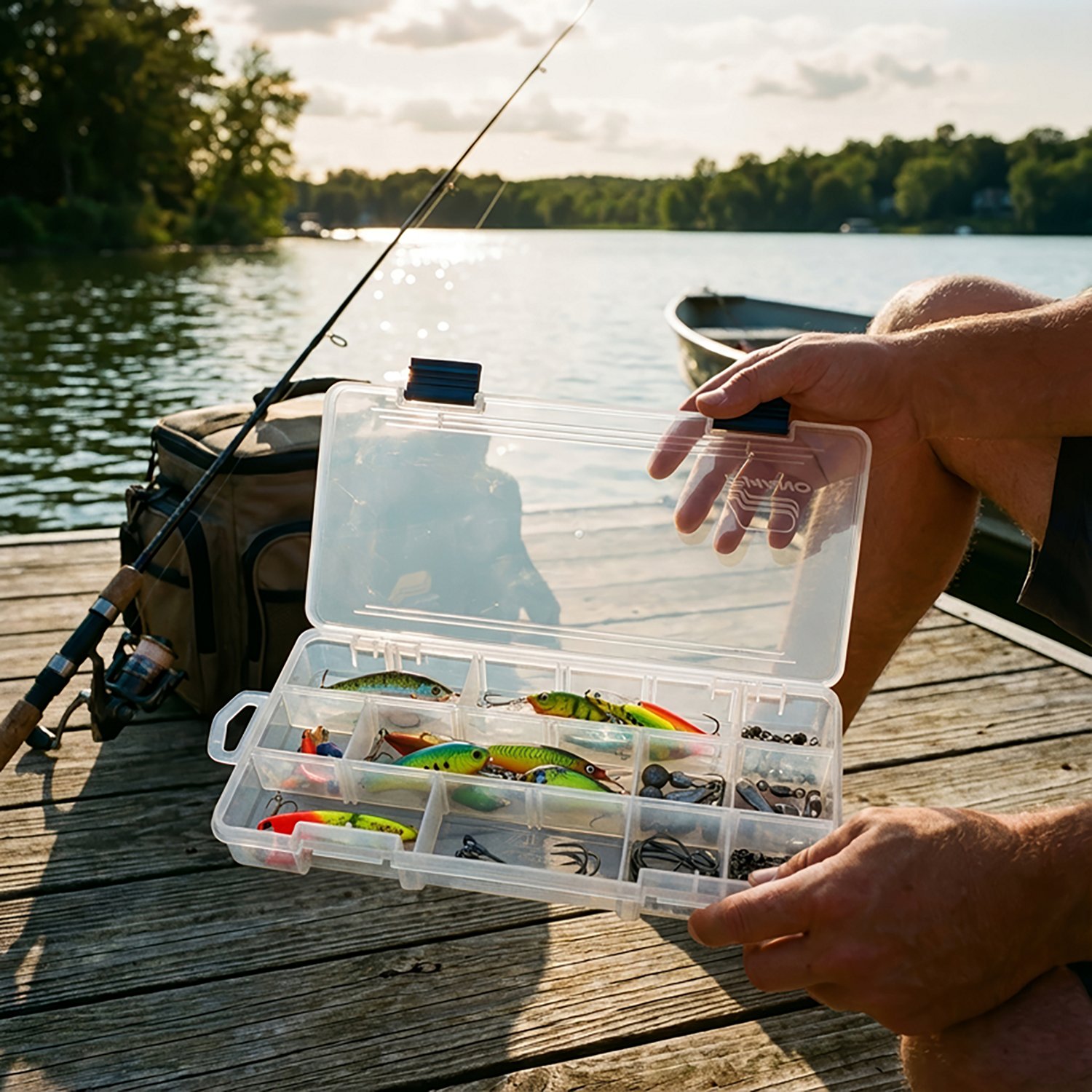 Plano® ProLatch™ Stowaway Tackle Box                                                                                          - view number 3