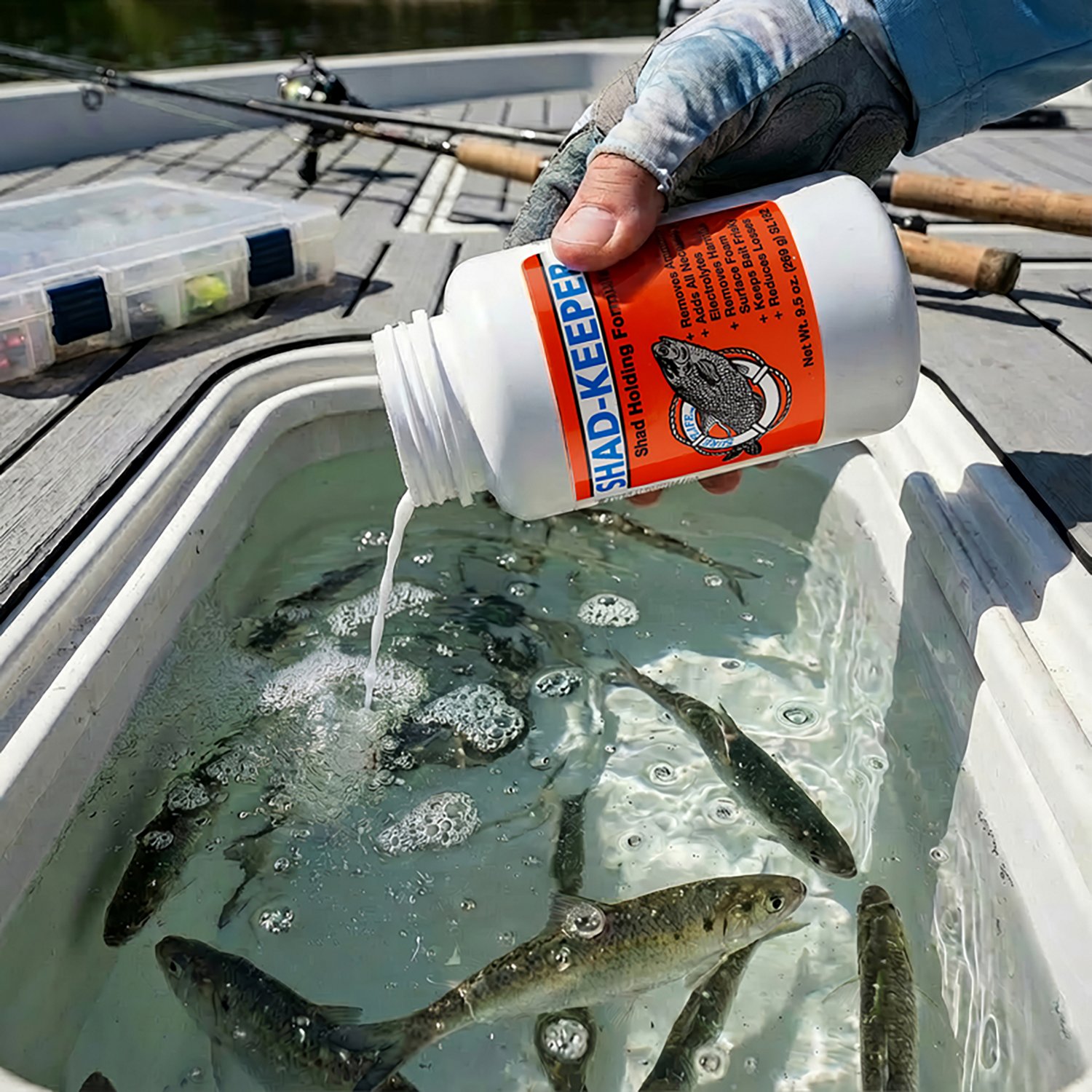 Sure-Life 9.5 oz. SHAD KEEPER                                                                                                    - view number 2