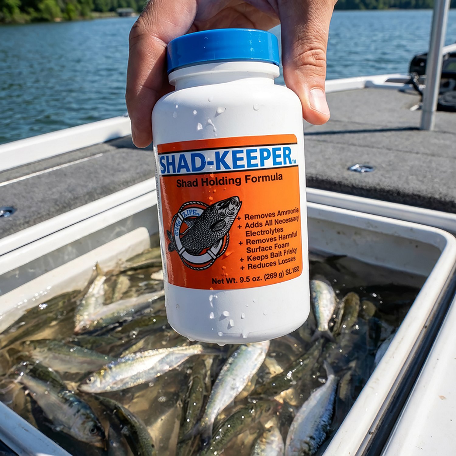 Sure-Life 9.5 oz. SHAD KEEPER                                                                                                    - view number 3