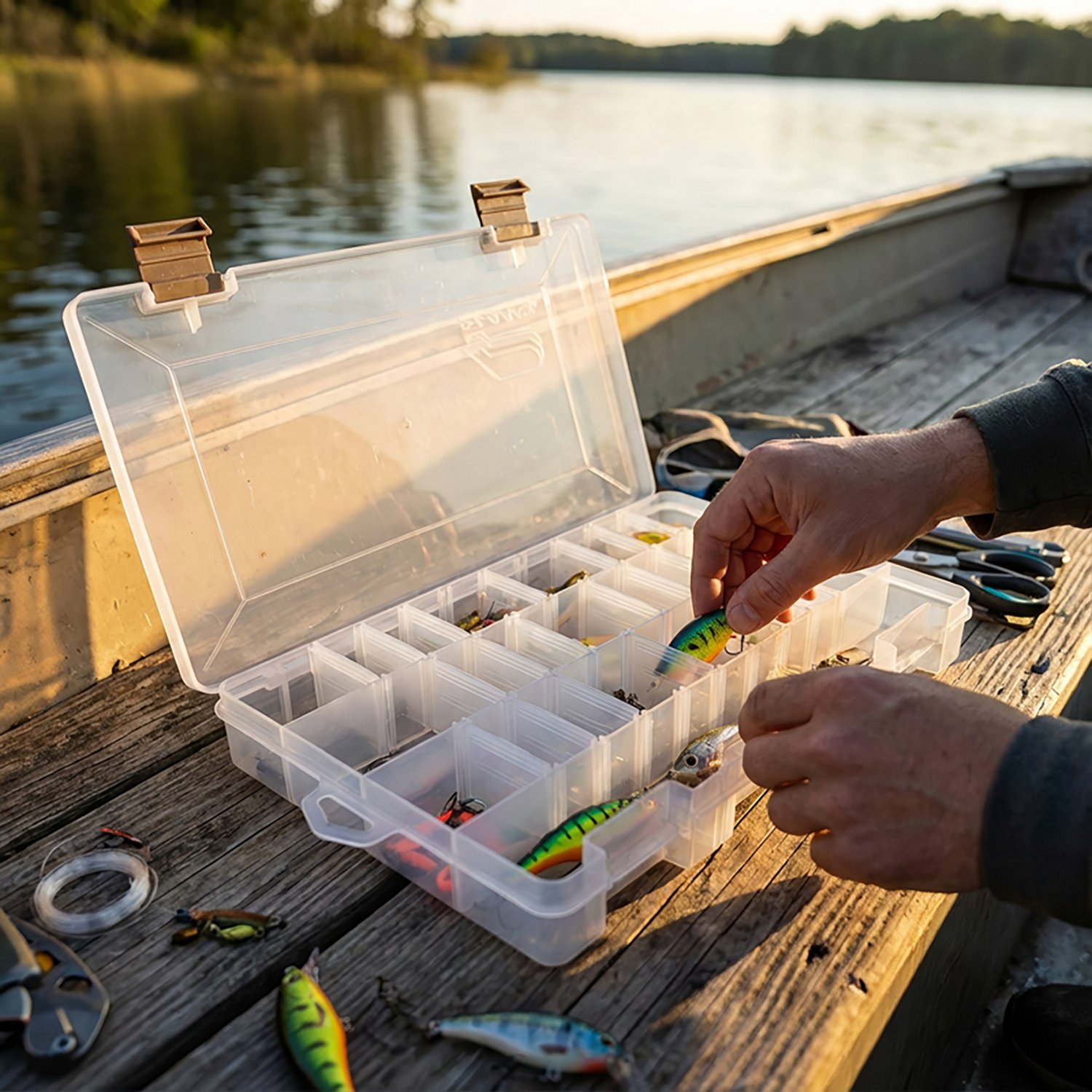 Plano® ProLatch™ Stowaway Tackle Box                                                                                          - view number 3