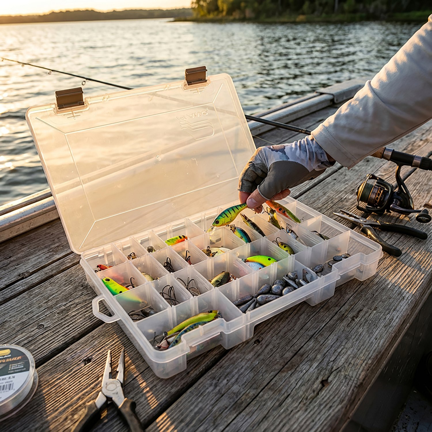 Plano® ProLatch™ Stowaway Tackle Box                                                                                          - view number 4