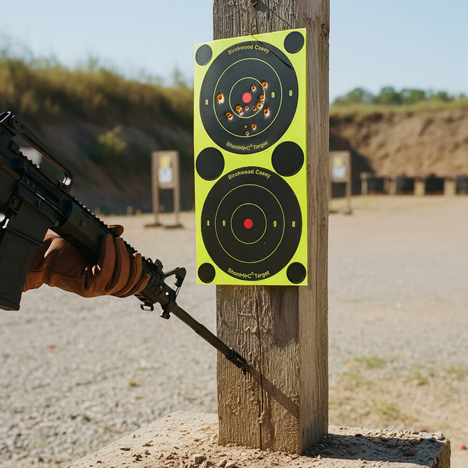 Birchwood Casey 3-in Shoot-N-C Bull's-Eye Targets 36-Pack - view number 2